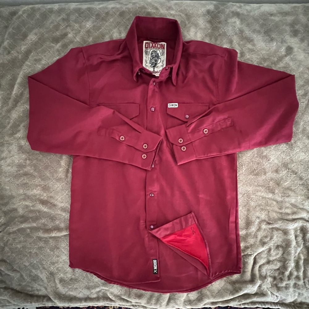 COPY - Dixxon Flannel Con- The Bordeux
